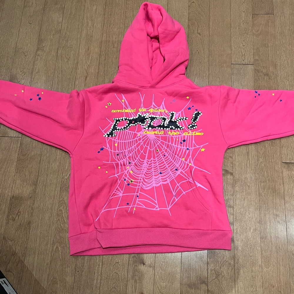 Spider hoodie